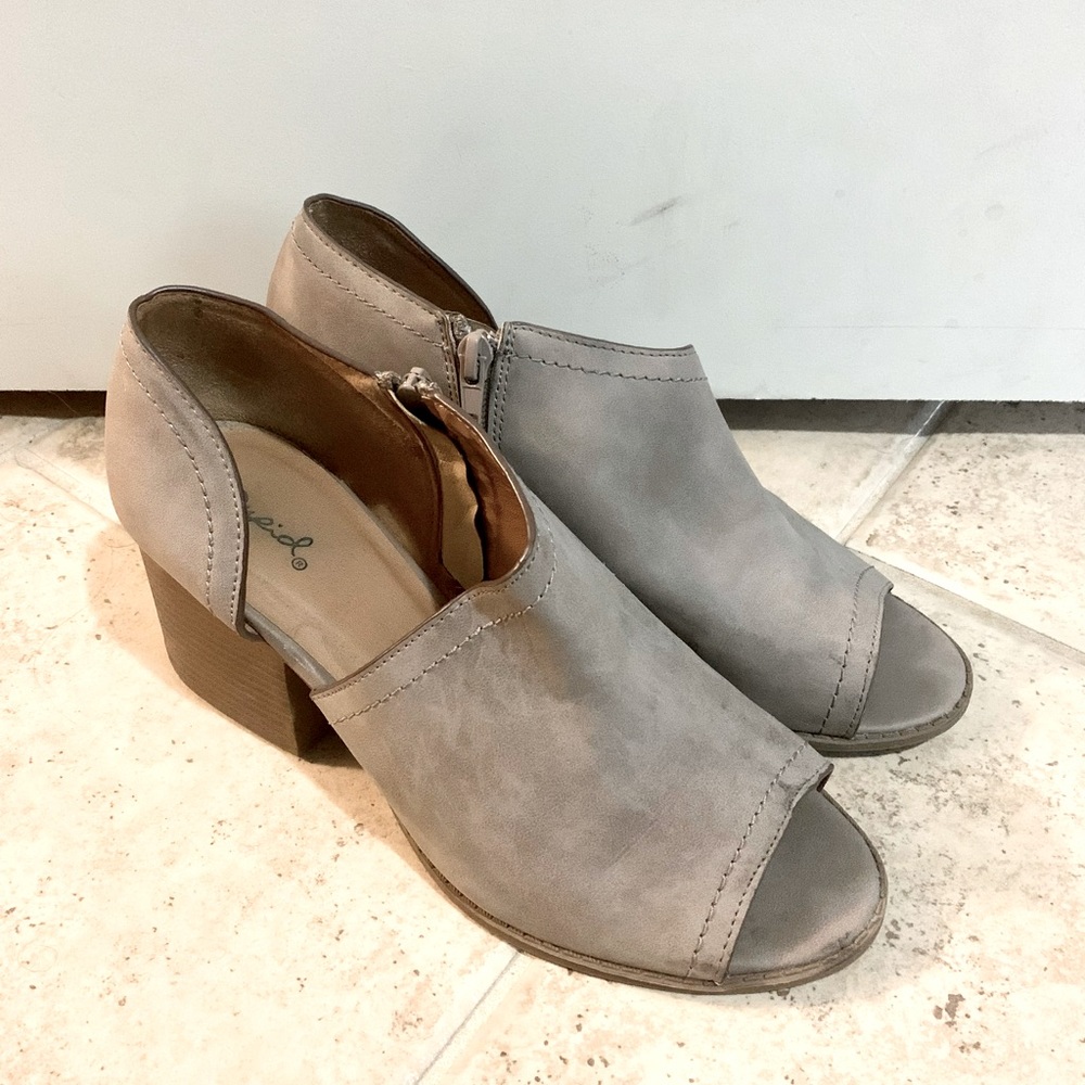 Side Cut Booties